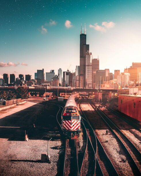 Tren Yolculukları: Rayların Üzerinde Fotoğrafçılık