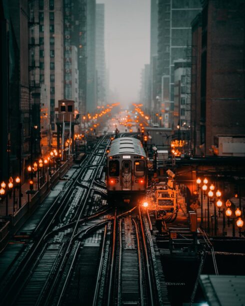 Tren Yolculukları: Rayların Üzerinde Fotoğrafçılık