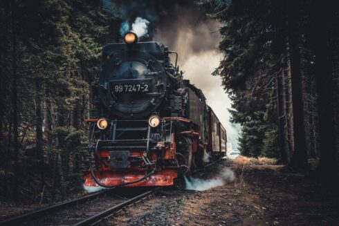 Tren Yolculukları: Rayların Üzerinde Fotoğrafçılık