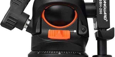 Vanguard BBH-200 Ballhead: Dikey ve Yatay Çekimlerde Esneklik