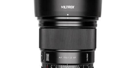 Viltrox 75mm f/1.2 AF Lens FUJIFILM X Mount Uyumlu Detaylı Lens İncelemesi Viltrox 75mm f/1.2 AF Lens FUJIFILM X Mount Uyumlu Detaylı Lens İncelemesi