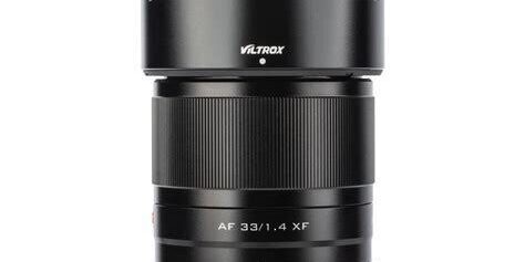 Viltrox AF 33mm F1.4 XF Siyah Lens – FUJIFILM X Detaylı Lens İncelemesi