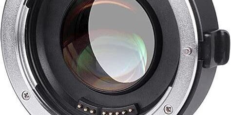 Viltrox EF-M2 II Adaptör: Canon EF Lensleri Micro Four Thirds Kameralara Bağlama