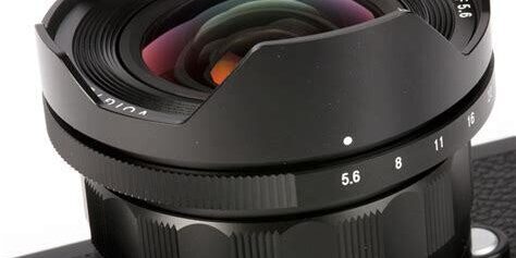 Voigtlander 10mm f/5.6 Hyper Wide Heliar: Ultra Geniş Açılı Fisheye Lens