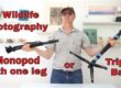 Wildlife Fotoğrafçıları için Monopod Kullanım Rehberi