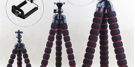 Yaratıcı Fotoğrafçılık için Esnek Ayaklı Tripodlar Yaratıcı Fotoğrafçılık için Esnek Ayaklı Tripodlar
