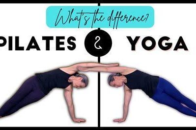 Yoga ve Pilates Çekimleri ile Dingin Anlar
