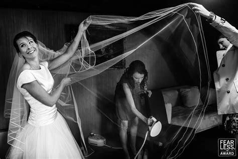 Yves Schepers’in Modern ve Renkli Düğün Fotoğrafları