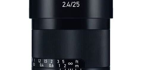 Zeiss Loxia 25mm f/2.4 Lens (Sony E)