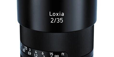 Zeiss Loxia 35mm f/2 Lens (Sony E)