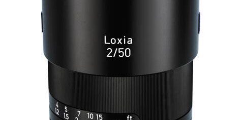 Zeiss Loxia 50mm f/2 Lens (Sony E)